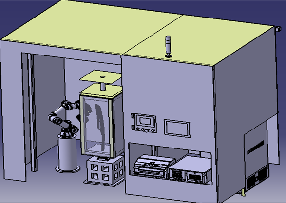 3D机器视觉柔性智能检具