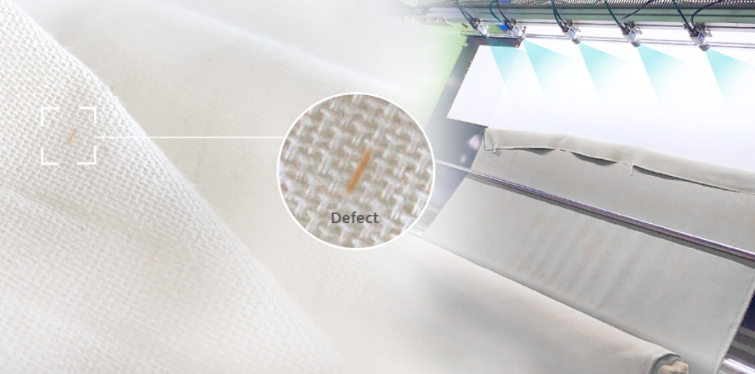 工厂自动化成功案例：纺织成功推动传统验布机智慧化